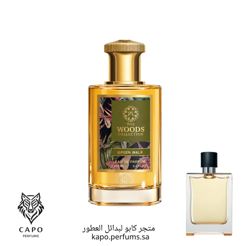 عطر ذا وودز كوليكشن جرين والك او دو بارفيوم 100مل