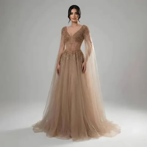 Soft dress a good option | ST5-6467 | Evening dresses 2026