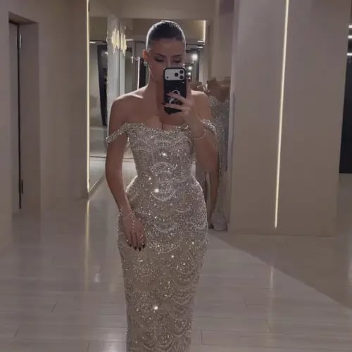 Luxury evening dress very fashionable | ST5-6539 | Short dresses