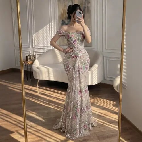 Elegant evening dress, a good option | ST5-6531 | Long dresses