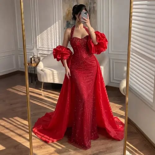 Elegant evening dress, best models | ST5-6541 | dresses collection 2027