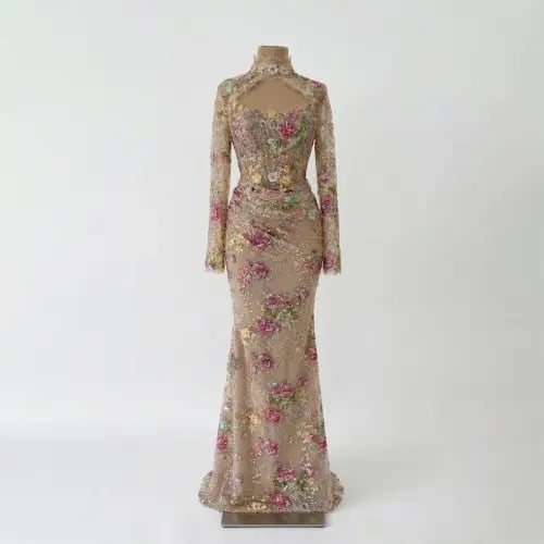 Elegant evening dress, a good option | ST5-6553 | Collection 2027 dresses