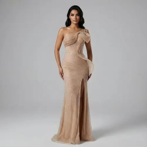 Stylish dress suitable for parties | ST5-6471 | Evening dresses fashion 2027