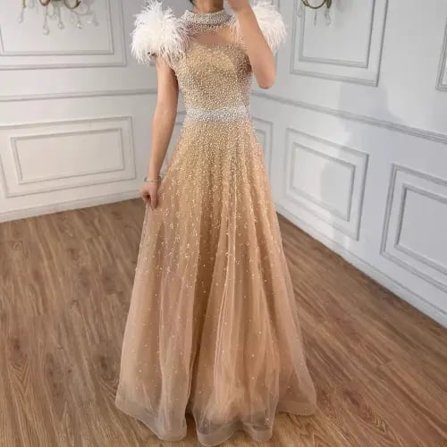 Elegant evening dress trendy 2026 | ST5-6397 | dresses for women
