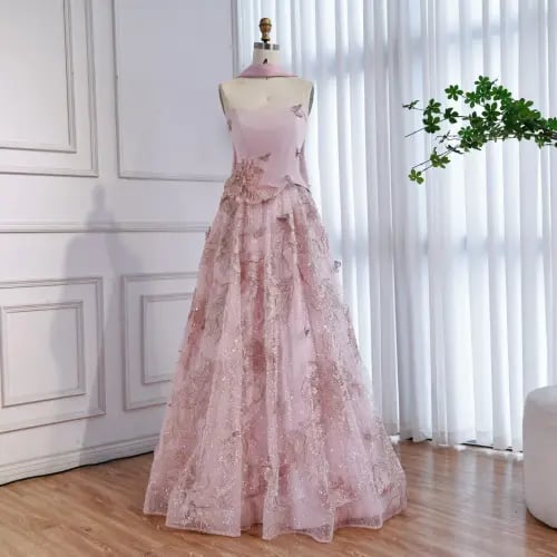 Elegant evening dress, trending dresses | ST5-6389 | wedding dresses