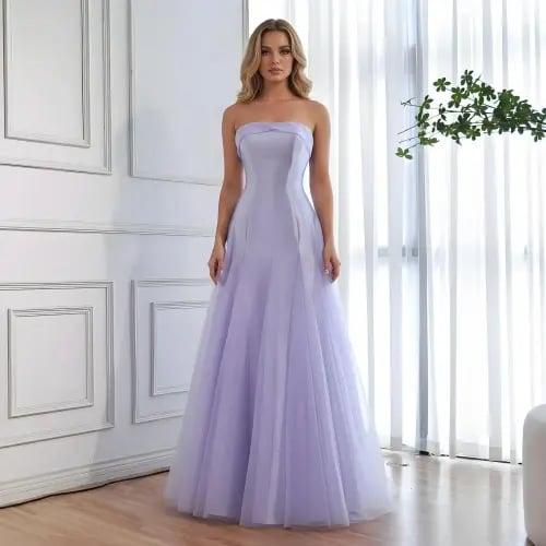 Luxury evening dress suitable for parties | ST5-6465 | party dresses