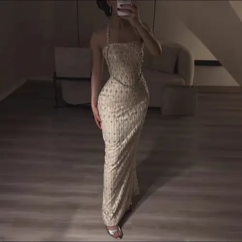 Elegant evening dress, a good option | ST5-6429 | dress