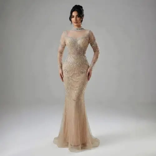 Evening dress modern suitable for occasions | ST5-6501 | Elegant dresses