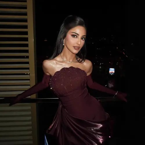 Elegant evening dress suitable for parties | ST5-6515 | Fashion dresses 2026