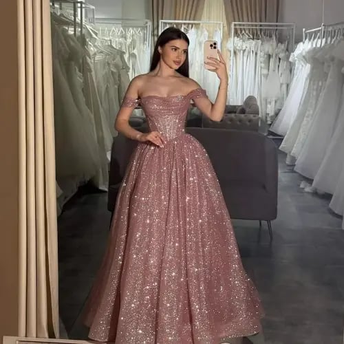 Elegant evening dress all sizes | ST5-6447 | Fashion dresses 2027