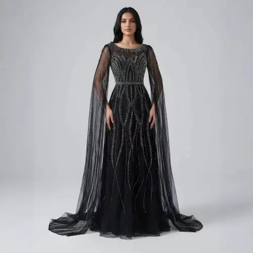 Elegant evening dress suitable for parties | ST5-6499 | Trend dresses 2026