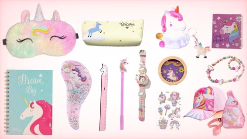 بوكس هدية يونيكورن