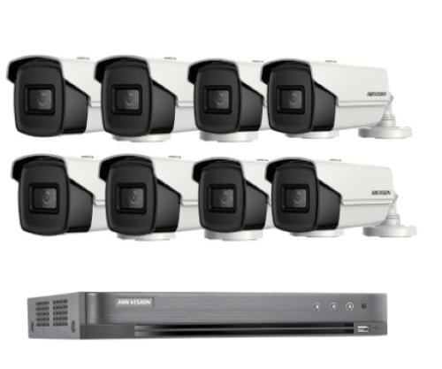 8 internal or external analog cameras 8 Megapixels...