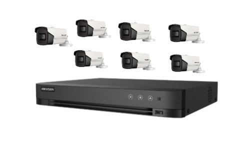 Number 7 internal or external analog cameras 8 Meg...