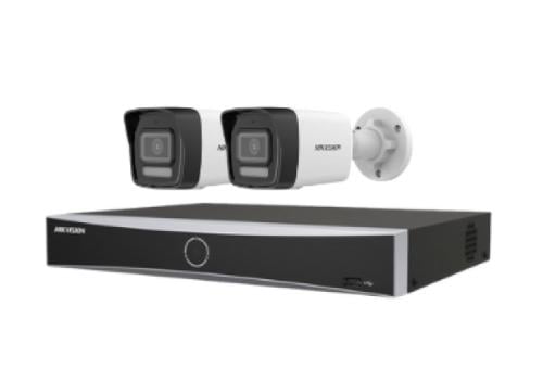 2 network cameras 6 megapixel IP - outdoor 30 mete...