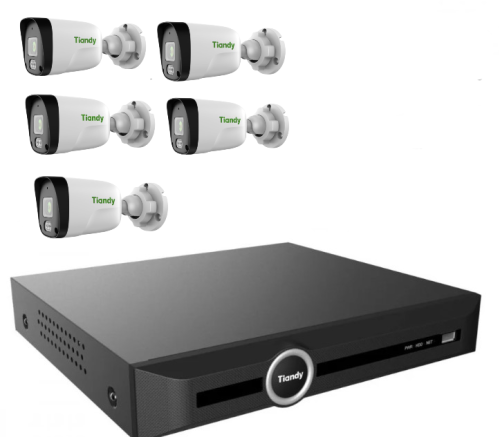 Number 5 indoor or outdoor network cameras 2 megap...