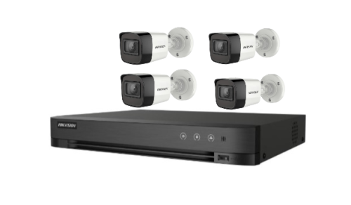 Number 4 indoor or outdoor analog cameras 8 Megapi...