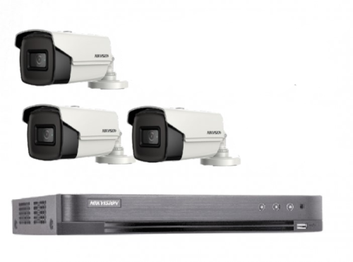 Number 3 indoor or outdoor analog cameras 8 megapi...