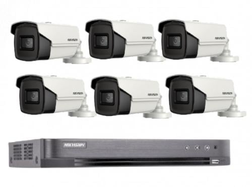 Number 6 indoor or outdoor analog cameras 8 megapi...