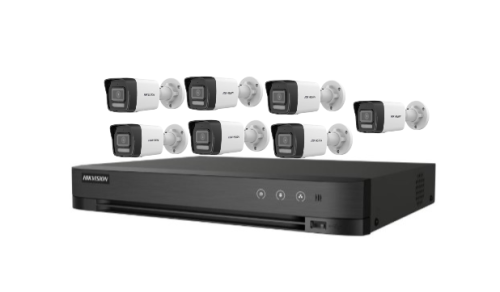 Number 7 indoor or outdoor analog cameras 5 megapi...