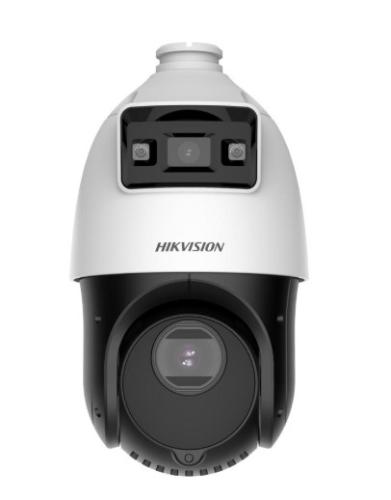 Moving 4-megapixel PTZ outdoor camera