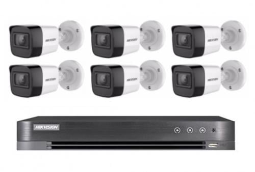6 internal or external analog cameras 8 megapixels...