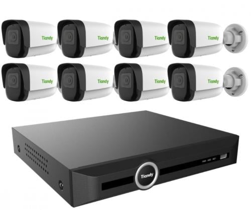 8 cameras inside or outside network 5 megapixels 5...