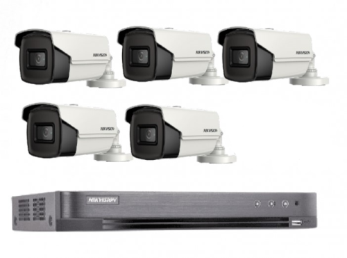 Number 5 indoor or outdoor analog cameras 8 Megapi...