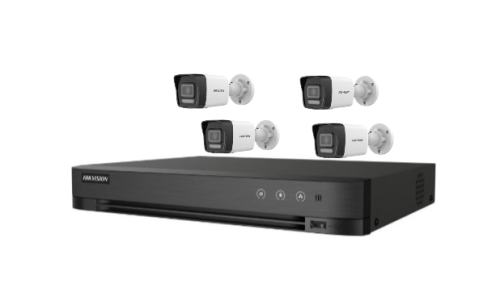 Number 4 indoor or outdoor analog cameras 5 megapi...
