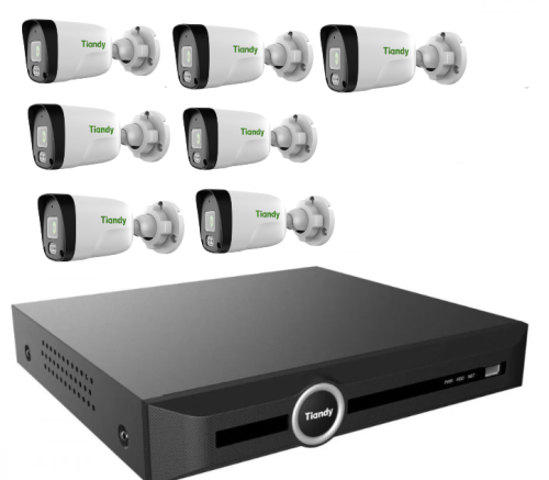 Number 7 internal or external network cameras 2 me...