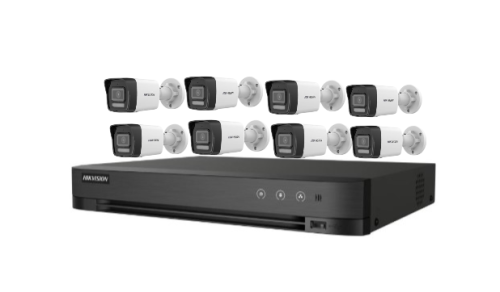 8 indoor or outdoor analog cameras 5 megapixel 25...