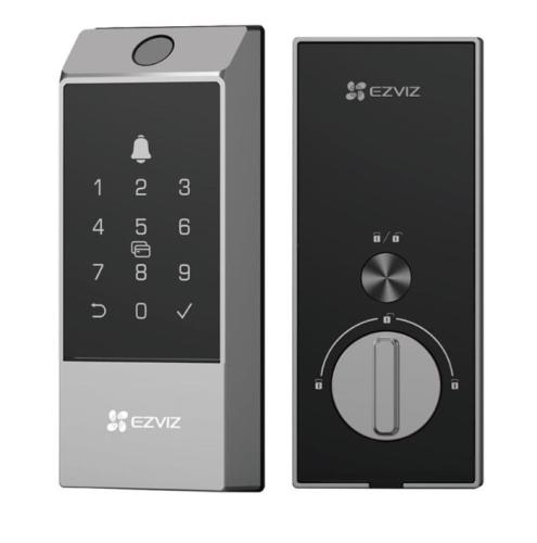 قفل ذكي EZVIZ DL04 Pro CS-DL04-R100-WBCP-GR – فتح...