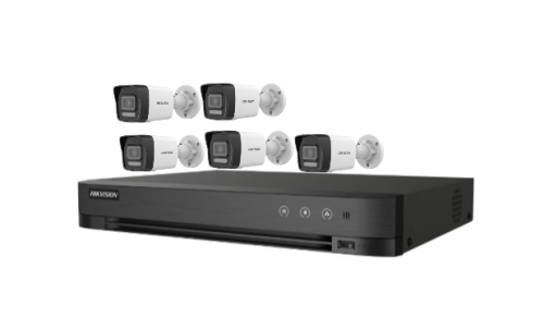 Number 5 indoor or outdoor analog cameras 5 megapi...
