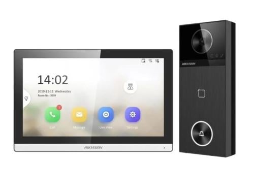 انتركم هيكفيجن DS-KIS610-P بشاشة داخلية وكاميرا خا...