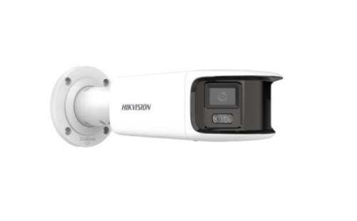 8-megapixel panoramic fixed ColorVu network camera...