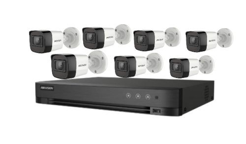 Number 7 internal or external analog cameras 8 Meg...