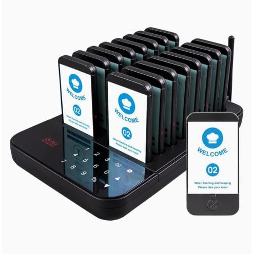 جهاز نداء المطاعم 16 جهاز استدعاء