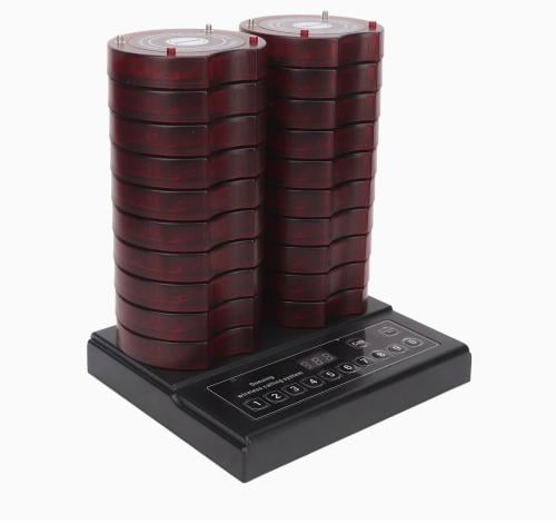 جهاز نداء لاسلكي للمطاعم عدد 20 بيجر