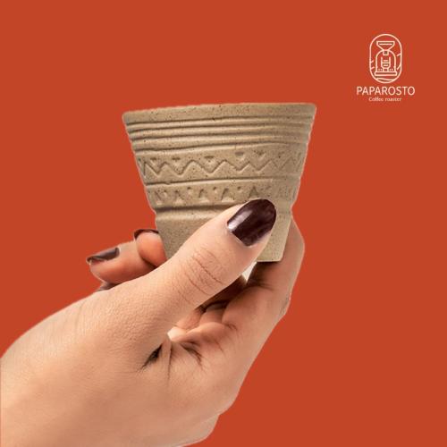 كوب قهوة مختصة سيراميك 70 مل