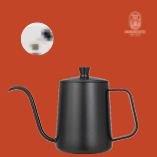 ابريق ترشيح تقطير القهوة المختصة 600 مل