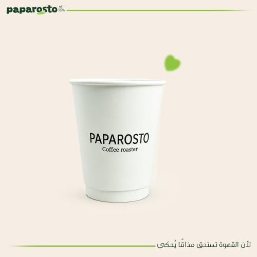 أكواب ورقية 12 Oz