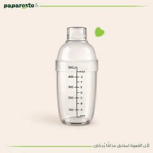 شيكر بلاستك - عدة مقاسات