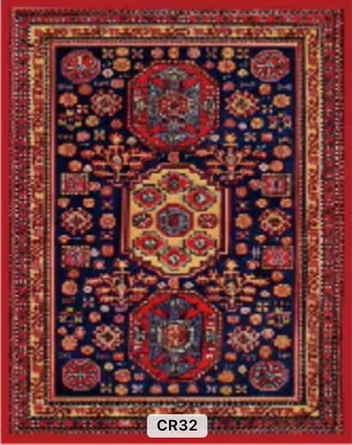 بساط اكواب للتزيين على شكل سجاد