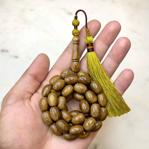 مسباح كوك بني