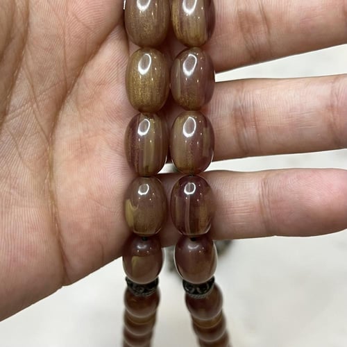 مسباح بكالايت قديم معرق منجم