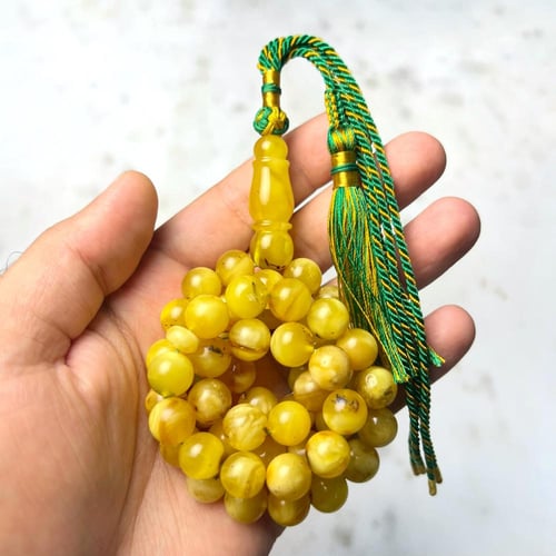 مسباح كهرمان شوائب
