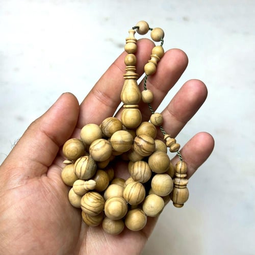 مسباح خشب الزيتون