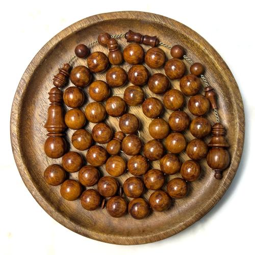 مسباح خشب الحية