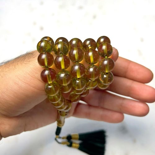 مسباح زعفراني زيتي