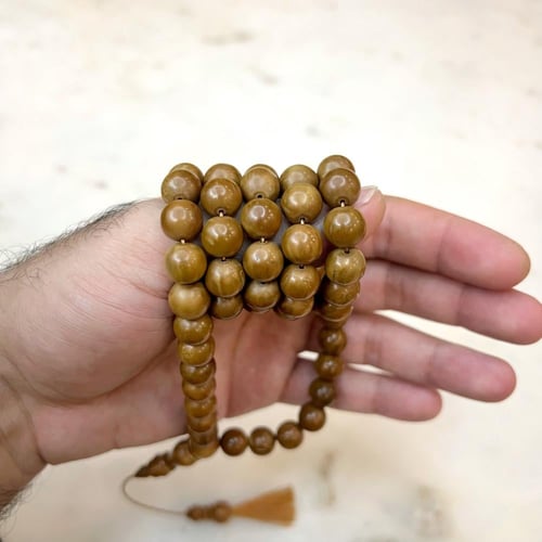 مسباح كوك بني